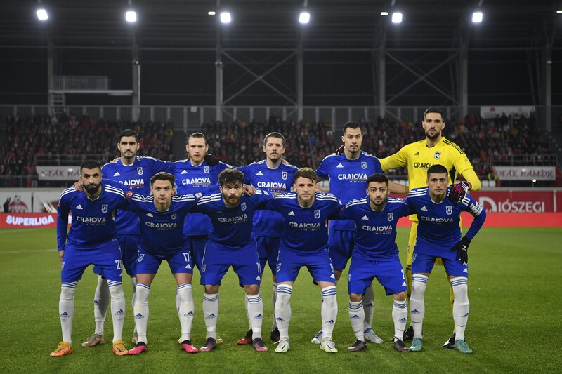 SUPERLIGA// Etapa a 10-a// Avancronică// FC U 1948 Craiova vs Oțelul Galați