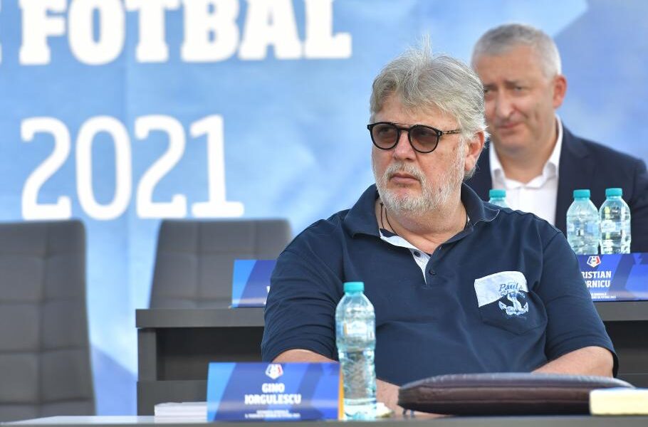 Gino Iorgulescu, președinte LPF, îi răspunde lui Valeriu Iftime, finanțatorul echipei FC Botoșani