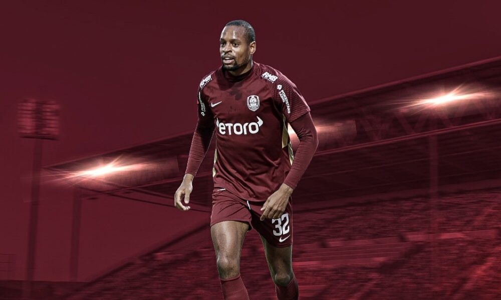CFR Cluj s-a despărțit de atacantul Rangelo Janga