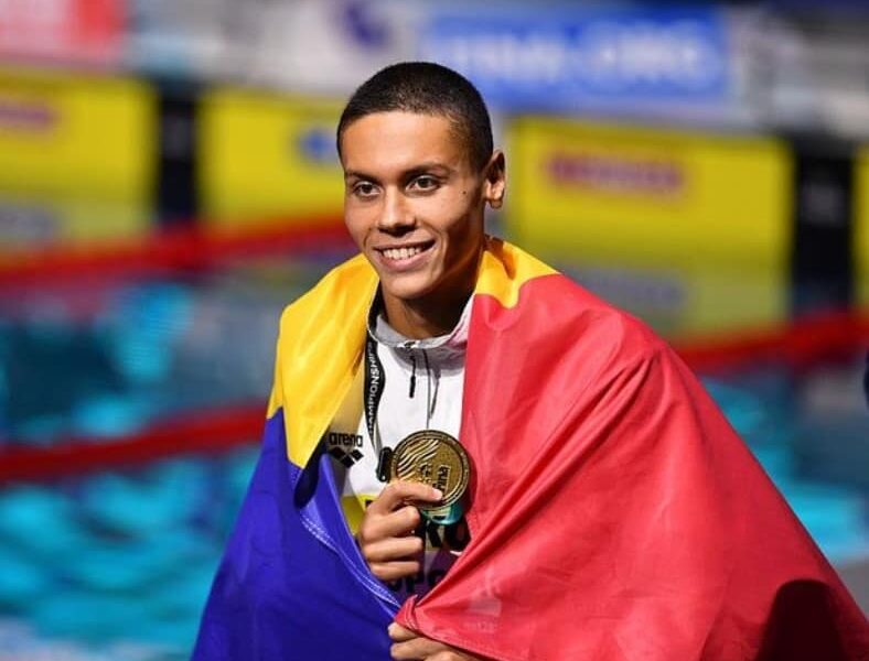 Azi, preț de 50 de secunde, timpul se oprește!/ David Popovici - finala de 100 metri liber (ora 14,32), pe TVR1 și TVR Sport!