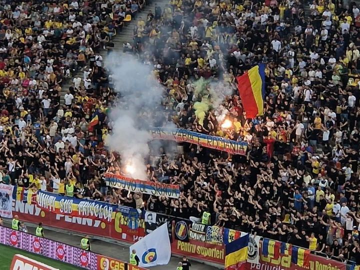 EURO 2024// Burleanu nu e "nimeni-n drum" la UEFA// Ce sancțiuni a primit FRF în urma incidentelor din partida România - Kosovo