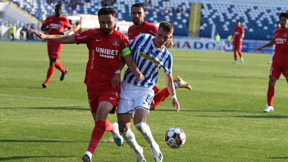 IASI - FOTBAL - SUPERLIGA - POLI IASI - FC HERMANNSTADT - 23 IUL 2023 -  Inquam Photos