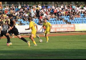 Unirea Slobozia - Steaua București, 2-2 (1-1)