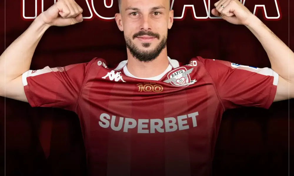 Oficial// Jakub Hromada a semnat cu Rapid!