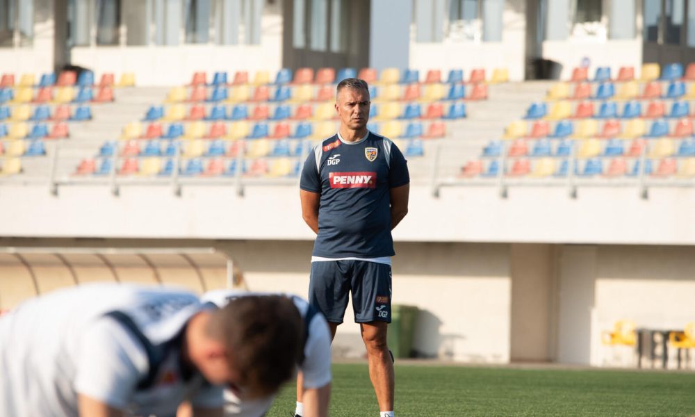 România U21 a pierdut amicalul cu Olanda/ Ce a declarat selecționerul Daniel Pancu