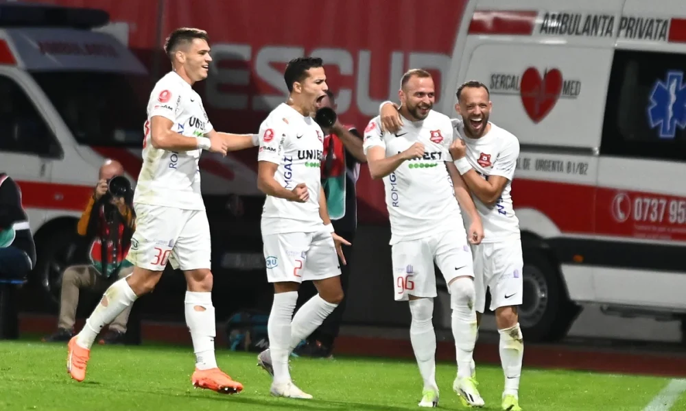 SuperLiga// Unirea Slobozia vs FC Hermannstadt 1-2/ Rezumat Video/ Sibienii - la a doua victorie consecutivă!