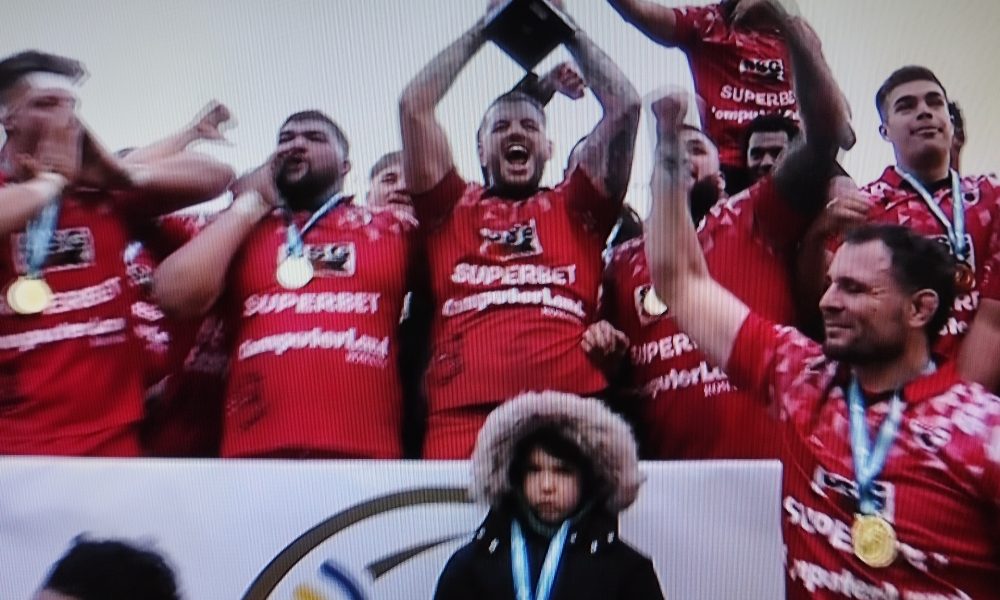 News Rugby// Dinamo a învins-o pe CSM Știința Baia Mare și a cucerit trofeul Cupa României!/ Vezi foto