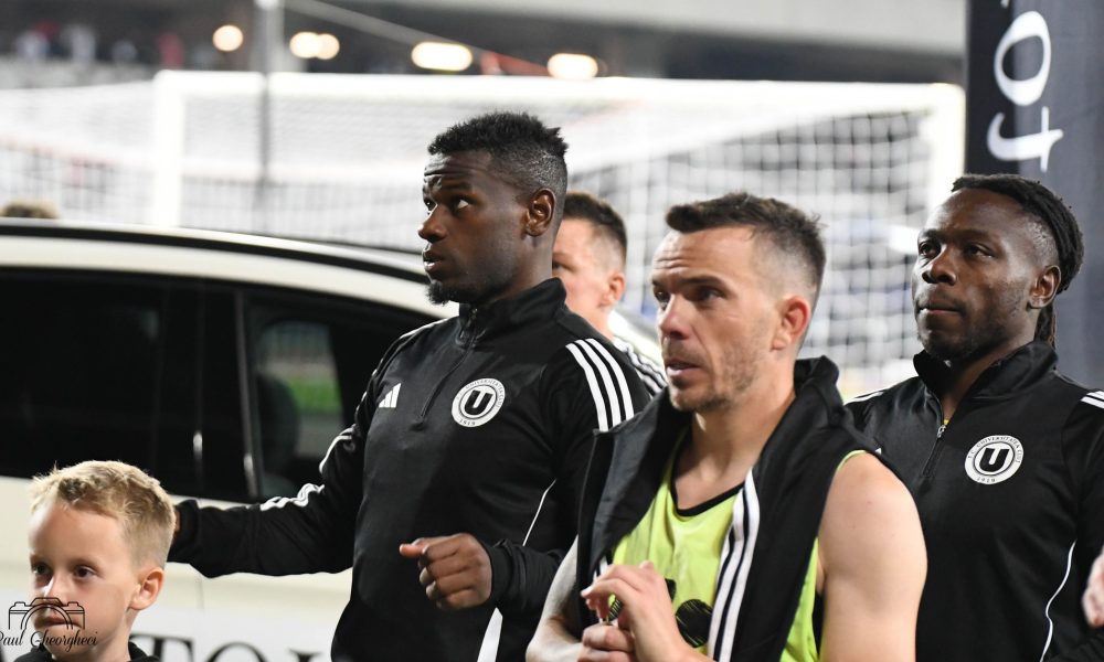 Mamadou Thiam forțează despărțirea de "U" Cluj!/ Atacantul senegalez nu a făcut deplasarea cu echipa la Constanța!