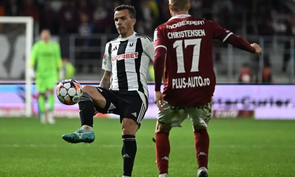 Dan Nistor, supărat pe Bergodi că i-a întrerupt plimbarea de seară pe terenul din Giulești. Sabău nu ar fi îndrăznit!