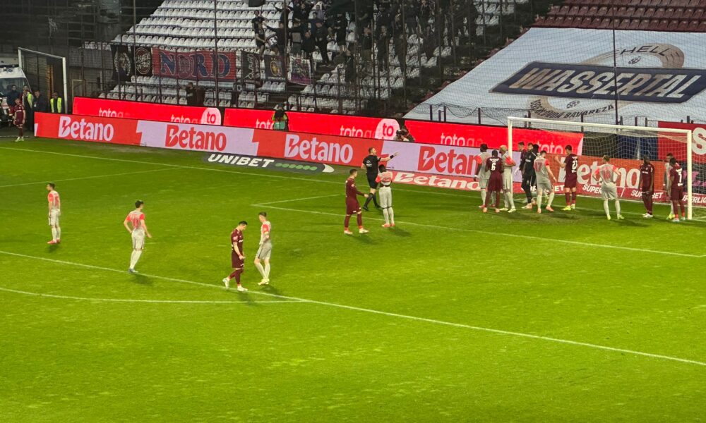 CFR vs FCSB, 23 mai 2025, 1-1