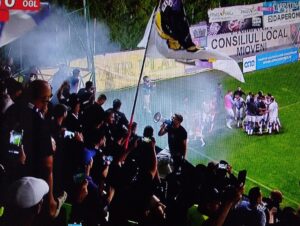 Bucurie FC Argeș gol cu Otelul