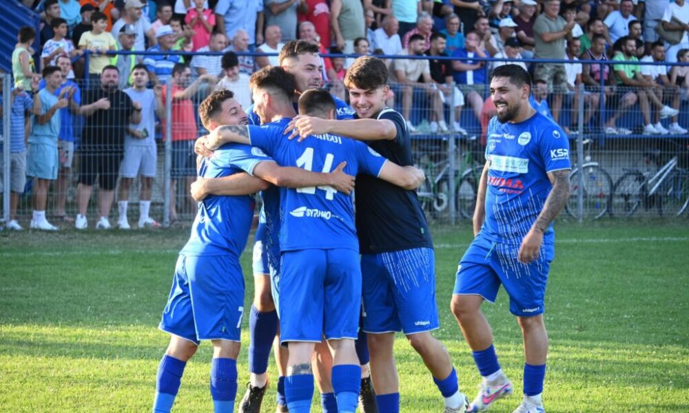 Liga 3 - Rezultatele partidelor jucate vineri/ Scorul zilei: Petrolul 2 vs Unirea Braniștea 6-2!/ Vezi programul rundei și clasamentele celor 8 Serii!