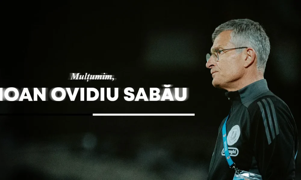 Breaking News// "Mulțumim, Ioan Ovidiu Sabău!"