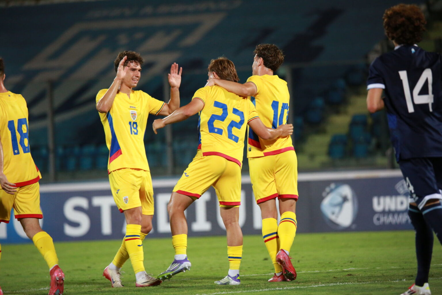 formazioni romania u-21 - slovacchia u-21