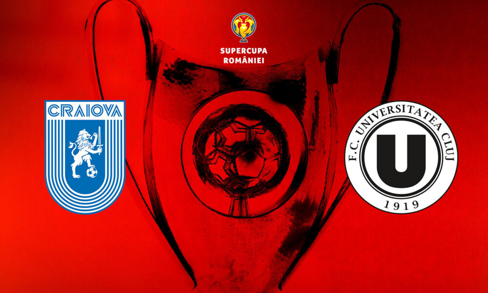 Comunicat FRF// Supercupa României - CSU Craiova vs. U Cluj/ 15.873 de bilete au fost scoase la vânzare/ Câte tichete au primit ultrașii clujeni!