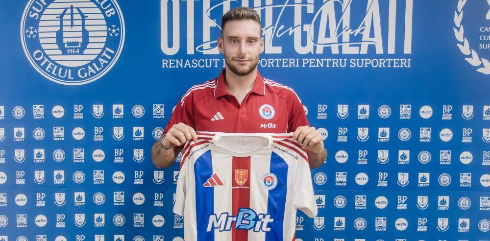 Oficial// Oțelul Galați - transferul cu numărul 5!