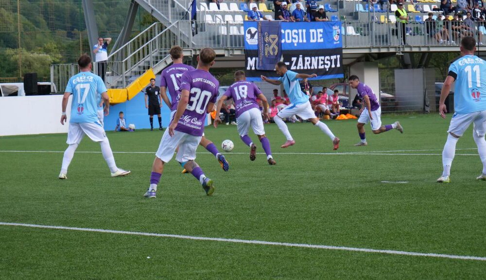 Liga 3 – sezonul 2026/2027 - Rezultatele primei etape/ 8 goluri în meciul ARO Muscel - Olimpic Zărnești, toate înscrise în repriza a doua